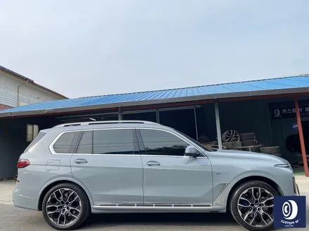 BMW X7 40i 913M 22인치 휠 상처 수리 후, 다이아몬드 커팅 휠 복원 / 용인 처인구