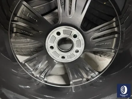 볼보 V60 CC (크로스 컨트리) 휠 상처 수리 후, 건메탈 그레이 휠 도색 / 용인 처인구