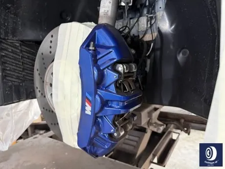 자주 입고 되는 BMW G87 M2 블랙 유광 휠도색 + 레드 캘리퍼 도색 / 용인 처인구
