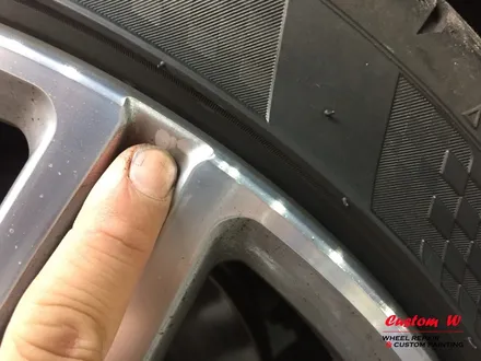 벤츠 E 카브리올레 AMG 다이아몬드컷팅 휠을 휠수리와 함께 블랙폴리쉬 휠로 업그레이드! / 용인 처인구