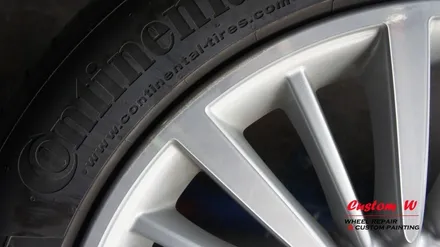 BMW 3GT 18인치 다이아몬드컷팅휠 1개 휠수리,복원. / 용인 처인구