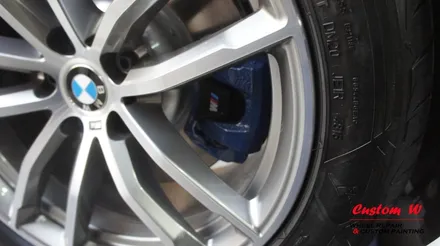 BMW 신형 5시리즈 G30 530I의 신차 구경하기 그리고 블랙유광 휠도색(달라진 PCD와 허브 사이즈). / 용인 처인구