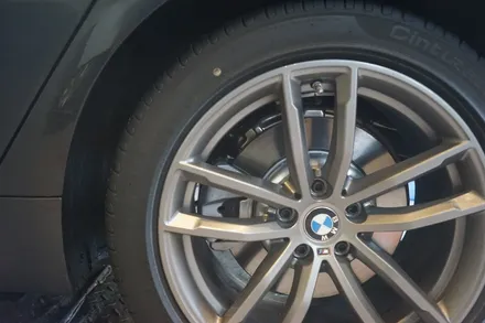 하이그로시블랙 휠도색 - BMW G30 530I / 용인 처인구