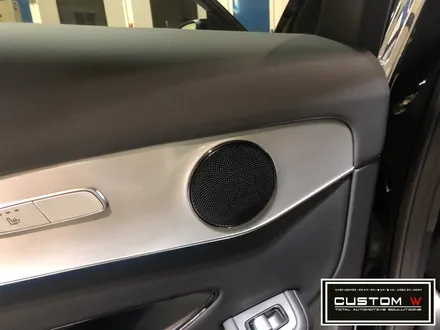 벤츠 GLC220d 부메스터 전동트위터, 미드 부메스터 커버 시공. / 용인 처인구