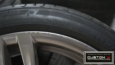 BMW 3시리즈 페릭그레이 컬러 18인치 441M 휠복원. / 용인 처인구