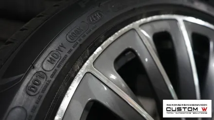 BMW F01 7시리즈 252 휠 다이아몬드컷팅 휠복원(휠수리) / 용인 처인구