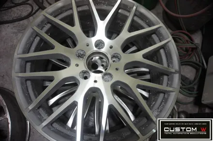 갖고 싶은 포켓 머신_! 벤츠 A45 AMG 휠수리 다이아몬드 컷팅 휠복원 작업기. / 용인 처인구
