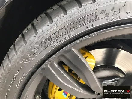 BMW F10 530d M5 st 20인치 휠 상처 수리 후 블랙유광 휠도색 / 용인 처인구