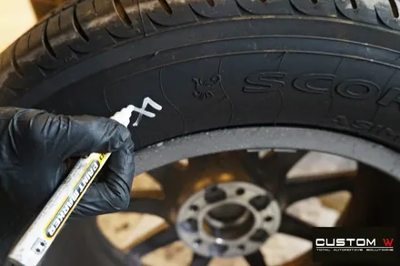 벤츠 G63 AMG (G바겐) 블랙유광 휠도색 / 용인 처인구