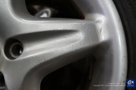 페라리 F355 베를리네타 실버 휠복원 / 용인 처인구
