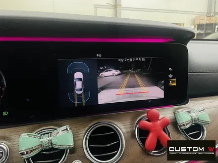 2021 벤츠 E250 순정 360도 어라운드뷰 카메라 설치.(360도카메라순정레트로핏) / 용인 처인구