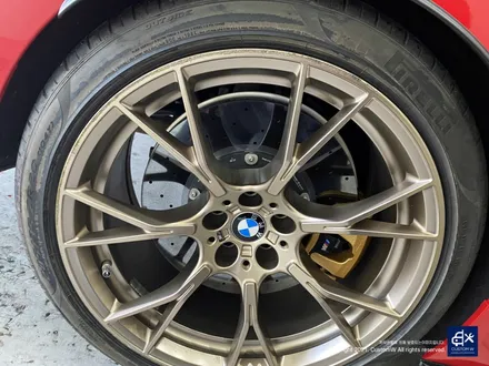 슈퍼 세단 BMW F90 M5 CS 789M 휠수리 후 골드 브론즈 휠복원 / 용인 처인구