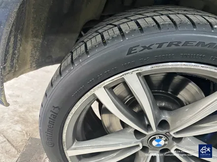 BMW G30 530i 647M 휠수리 후 블랙유광 휠도색 / 용인 처인구