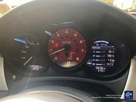 포르쉐 마칸 GTS 휠수리 후 젯블랙 휠도색 / 용인 처인구