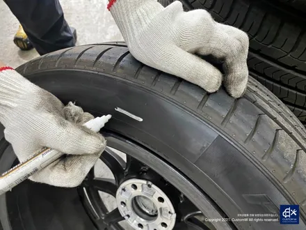 벤츠 GLB35 AMG 블랙 폴리시 휠도색 / 용인 처인구