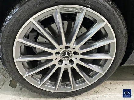 벤츠 S500 휠상처 다이아몬드 컷팅 휠복원 / 용인 처인구