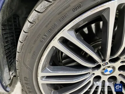 BMW G30 530i 664M 휠수리 후 블랙유광 휠도색 / 용인 처인구