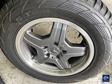 벤츠 G55 G바겐 블랙유광 휠도색 / 용인 처인구
