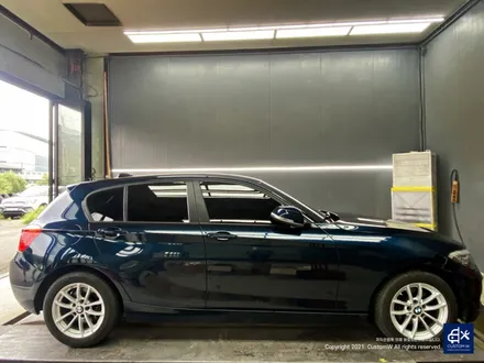 BMW 118d 블랙유광 휠도색 + 엄청난 부식 제거 후 블루 캘리퍼 도색 / 용인 처인구