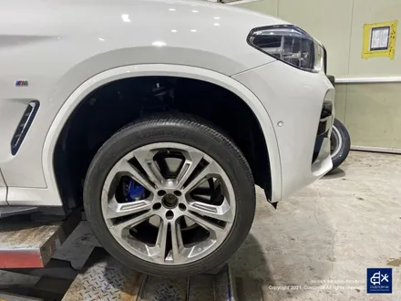 BMW X3 19인치 블랙유광 휠도색 / 용인 처인구