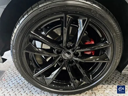 아우디 A5 휠수리 후 블랙유광 휠도색 / 용인 처인구