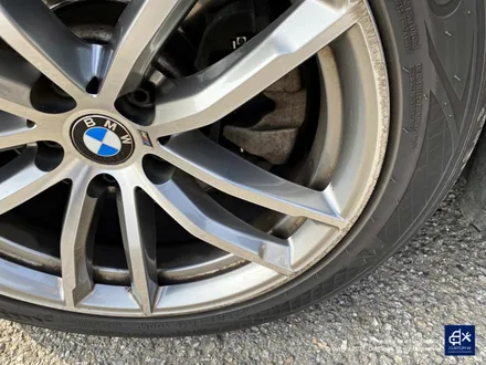 BMW G30 520d 휠수리 후 블랙유광 휠도색 / 용인 처인구