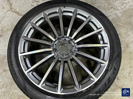 벤츠 GT43 AMG 블랙실버 투톤 유광 휠도색 / 용인 처인구
