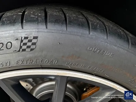 벤츠 GT43 AMG 휠수리 후 무광 투톤 휠도색 / 용인 처인구