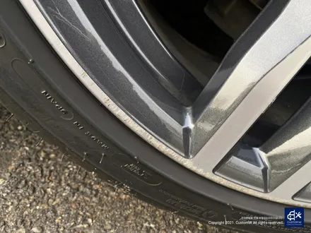 BMW 420i 휠수리 후 블랙유광 휠도색 + 레드 캘리퍼 도색 / 용인 처인구