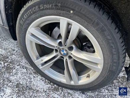 BMW X5 블랙유광 휠도색 + 블루 캘리퍼 도색 / 용인 처인구
