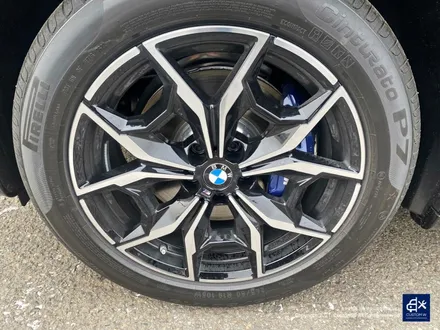 신차 BMW X4 20i 블랙유광 휠도색 / 용인 처인구