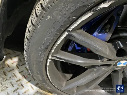 BMW G20 330i 휠수리 후 블랙유광 휠도색 / 용인 처인구