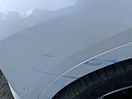 BMW X7 프론트 범퍼, 휀더, 가니쉬 수리 및 블랙 폴리시 휠복원 / 용인 처인구