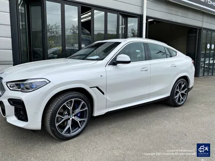 BMW X6 40i 신차 741M 블랙유광 휠도색 + 레드 캘리퍼 도색 / 용인 처인구