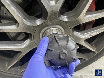 벤츠 S63 AMG 쿠페 휠수리 후 블랙 실버 투톤 무광 휠도색 / 용인 처인구
