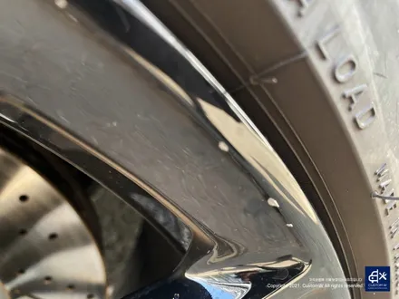 벤츠 GT43 AMG 휠수리 후 블랙유광 휠도색 / 용인 처인구