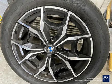 BMW X3 20i 블랙유광 휠도색 / 용인 처인구