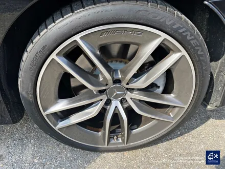 벤츠 CLS53 AMG 블랙 실버 투톤 유광 휠도색 / 용인 처인구