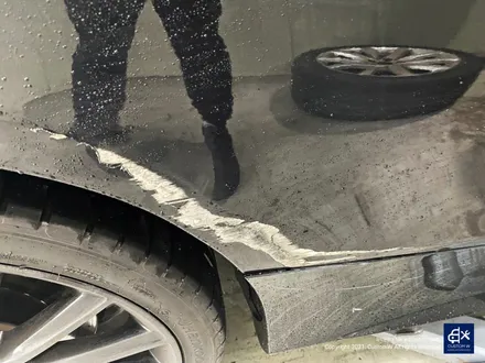 벤츠 C200 카브리올레 휠수리 후 블랙유광 휠도색 / 용인 처인구