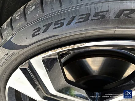 볼보 XC90 휠수리 후 블랙유광 휠도색 / 용인 처인구