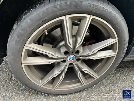 BMW X6 M50i 747M 블랙유광 휠도색 / 용인 처인구