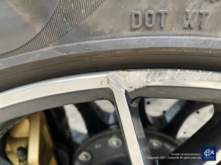 BMW F90 M5 컴페티션 789M 다이아몬드 컷팅 휠수리 휠복원 / 용인 처인구