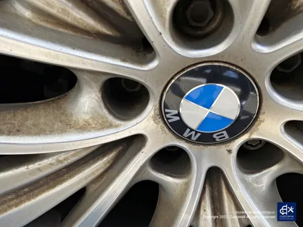 BMW F15 X5 휠수리 후 블랙유광 휠도색 / 용인 처인구