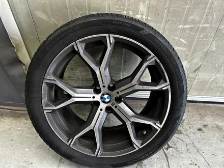 BMW G06 X6 M40i 741M 블랙유광 휠도색 / 용인 처인구
