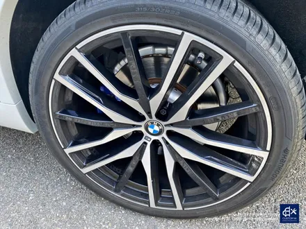 BMW X5 M50d 742M 휠수리 후 블랙유광 휠도색 / 용인 처인구