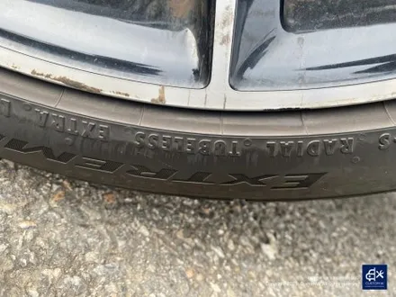 벤츠 CLS400d 휠상처 다이아몬드 컷팅 수리 휠복원 / 용인 처인구