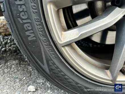 BMW G30 520d 662M 휠수리 후 블랙유광 휠도색 / 용인 처인구
