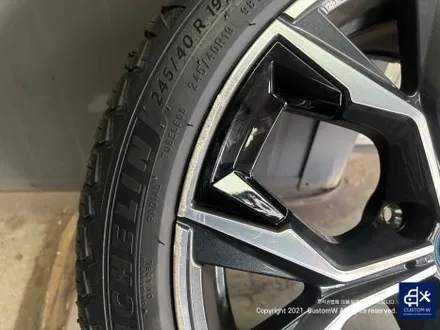 BMW i4 860M 다이아몬드 컷팅 휠 상처 수리 후, 휠 복원 (feat. 휠 커버 상처 수리 후, 복원 도색까지) / 용인 처인구