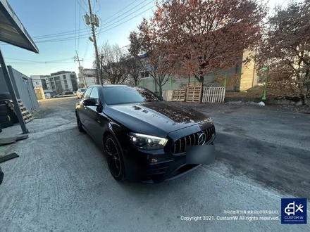 21년도에 시공 받으셨던 고객분 재방문_! 벤츠 E53 AMG 블랙 실버 유광 투톤 휠 상처 수리 후, 복원 도색 / 용인 처인구
