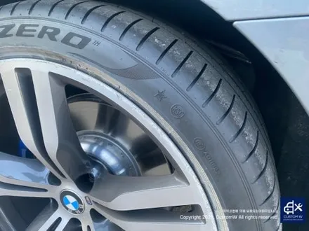 한 달 전 수리하셨던 고객 재방문 BMW 6GT 648M 20인치 휠 상처 수리 후, 다이아몬드 커팅 복원 / 용인 처인구
